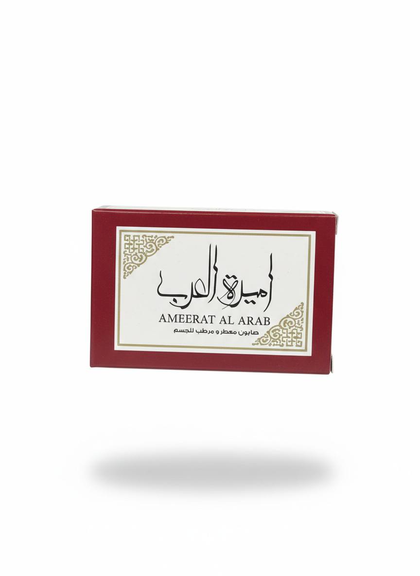 Ameerat Al Arab – Savon Parfumé et Hydratant 100G