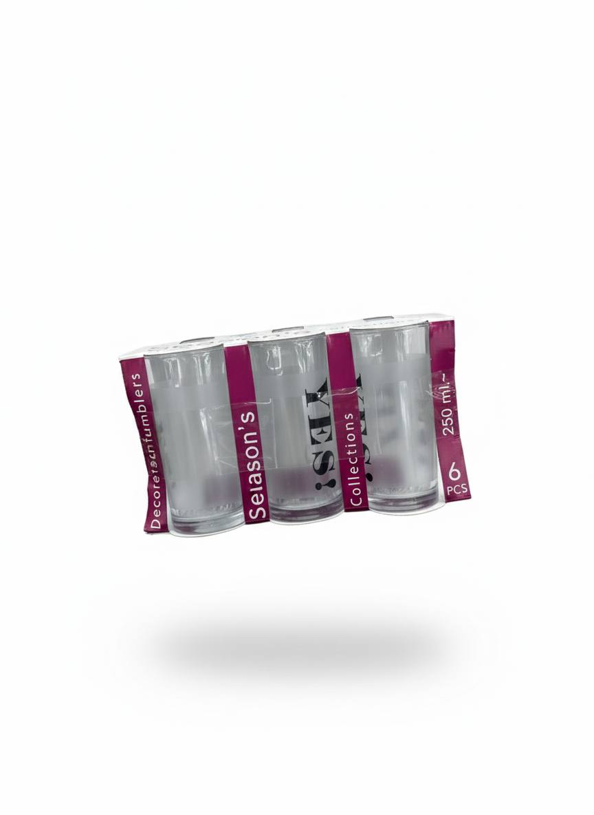 Ensemble de 6 Verres – Collection "Season’s YES!"
