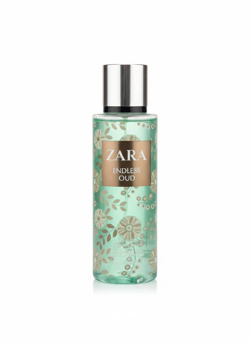 Zara - Endless Oud Brumme Parfumée Corps et Cheveux 250ML
