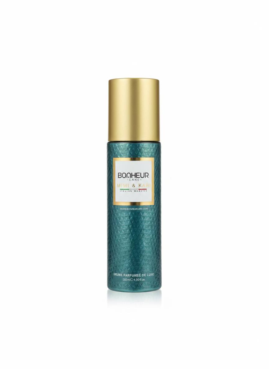 Brume Parfumée de Luxe – Mimi & Kari (Bonheur Cane) 180ML