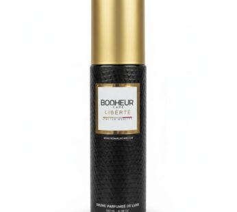 Brume Parfumée de Luxe – LIBERTÉ par Bonheur Care 180ml
