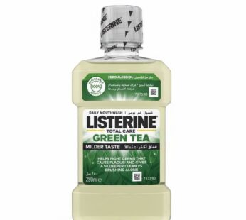 Listerine Total Care – Thé Vert (250 ml)