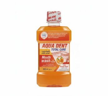 AQUA DENT Total Care fleur d&rsquo;oranger 250ML