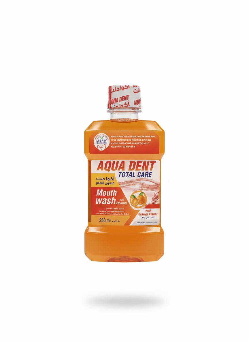 AQUA DENT Total Care fleur d'oranger 250ML