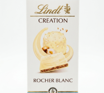 Lindt Création : Rocher Blanc 148G