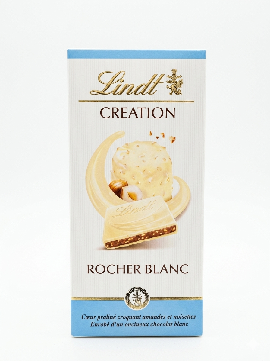 Lindt Création : Rocher Blanc 148G