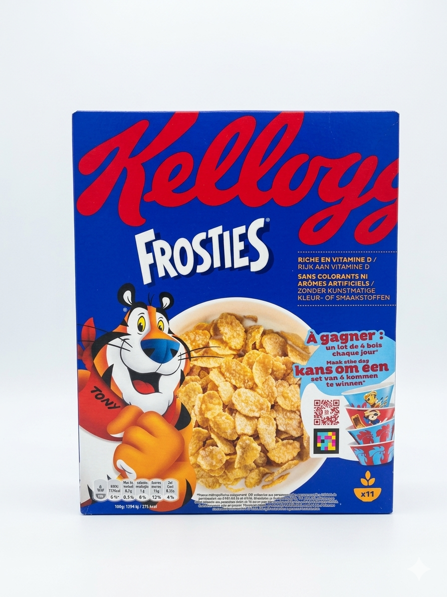 KELLOGG'S FROSTIES 330G
