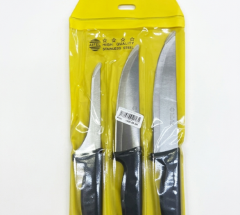Set de 3 Couteaux de Boucherie – AIFEL