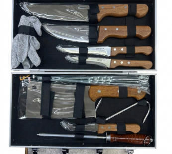 Un coffret de boucherie professionnel complet