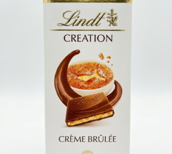 Lindt Création Crème Brûlée (150g)