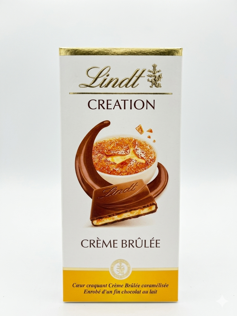 Lindt Création Crème Brûlée (150g)