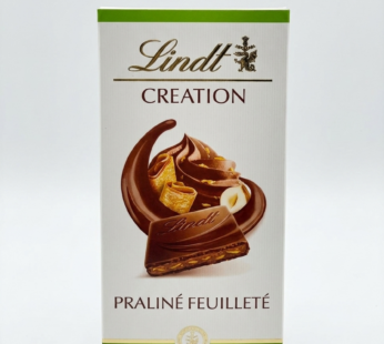 Lindt Création : Praliné Feuilleté 150G
