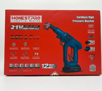 HonestPro nettoyeur haute pression sans fil