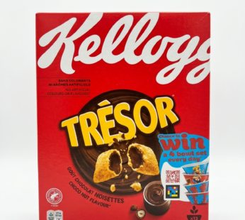 Kellogg&rsquo;s Trésor Chocolat Noisettes (format 410g)