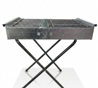 Barbecue à Charbon Portable – Pliable & Compact Galva