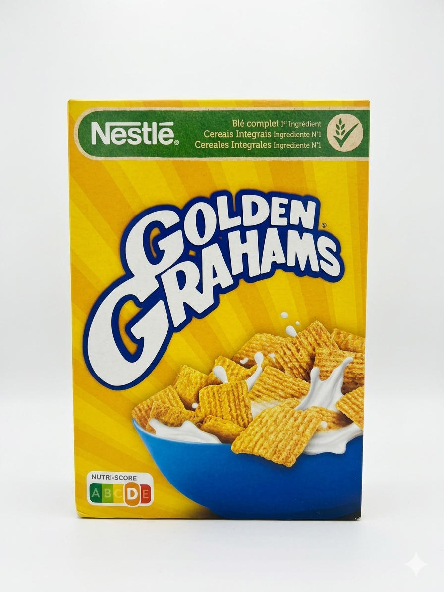 Golden Grahams – Le Plaisir Croustillant au Miel 375g