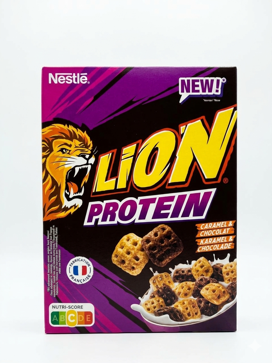 Céréales Lion Protein – 400g