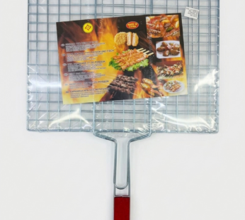 Grille de Barbecue Double avec Manche
