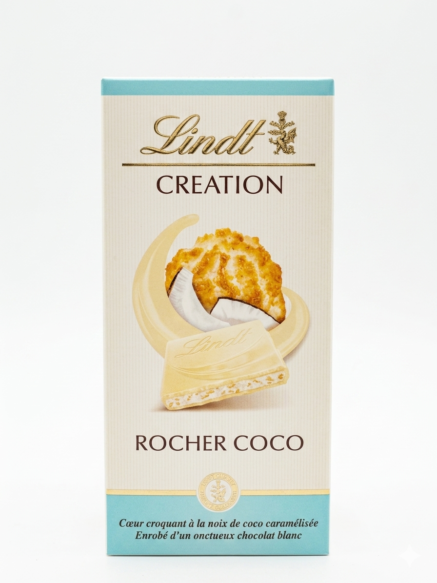 Lindt Création - Rocher Coco (145g)