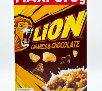 Céréales Lion Maxi Format (675g)