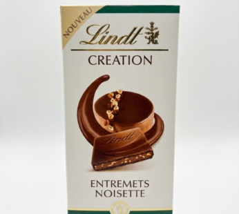 Lindt Création — Entremets Noisette (150g)