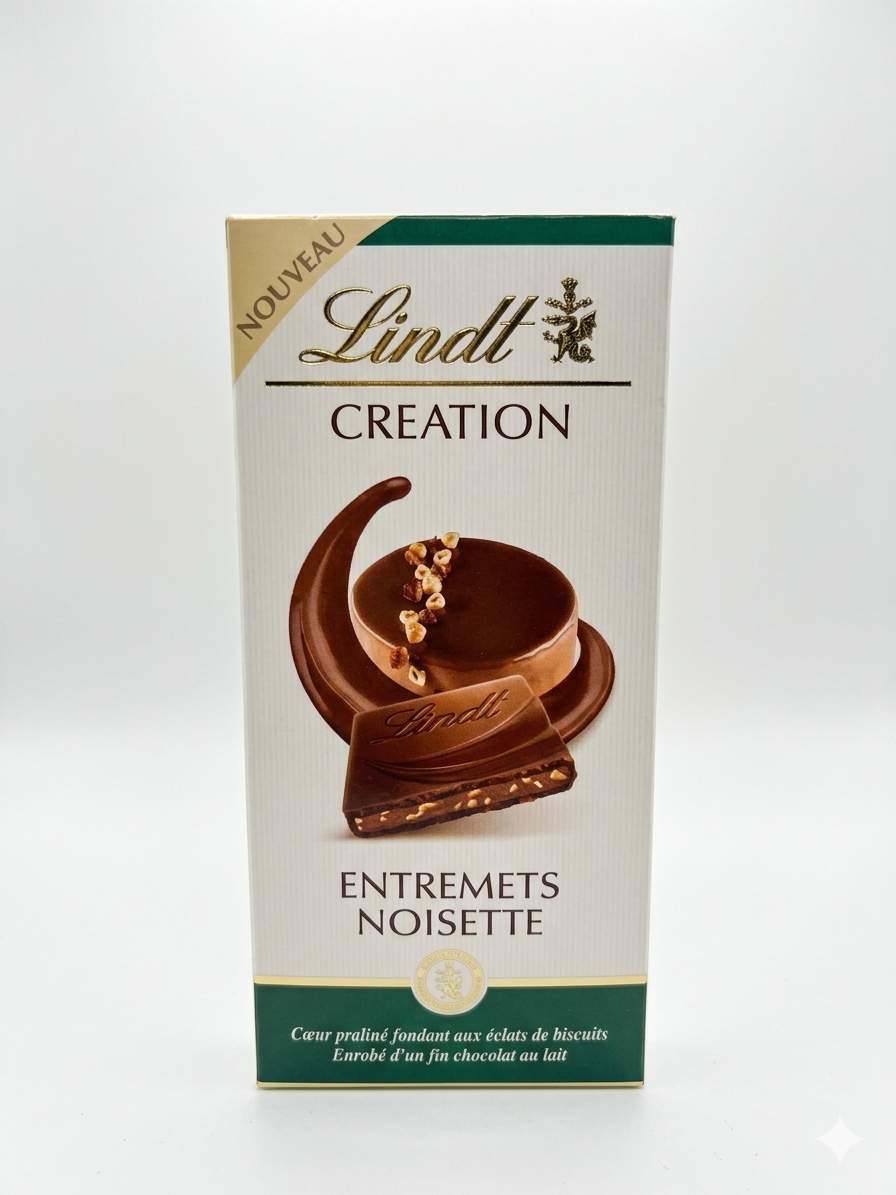 Lindt Création — Entremets Noisette (150g)