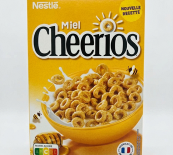 NESTLE Miel Cheerios – Le Plaisir Croustillant au Miel 375g