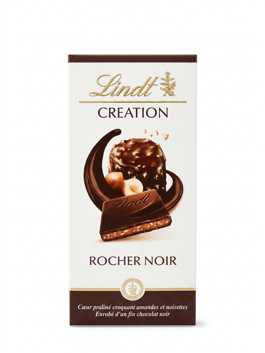 Lindt Création Rocher Noir 150G