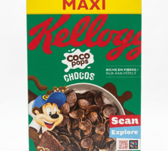 Kellogg&rsquo;s Coco Pops Chocos (Format Maxi – 550g)