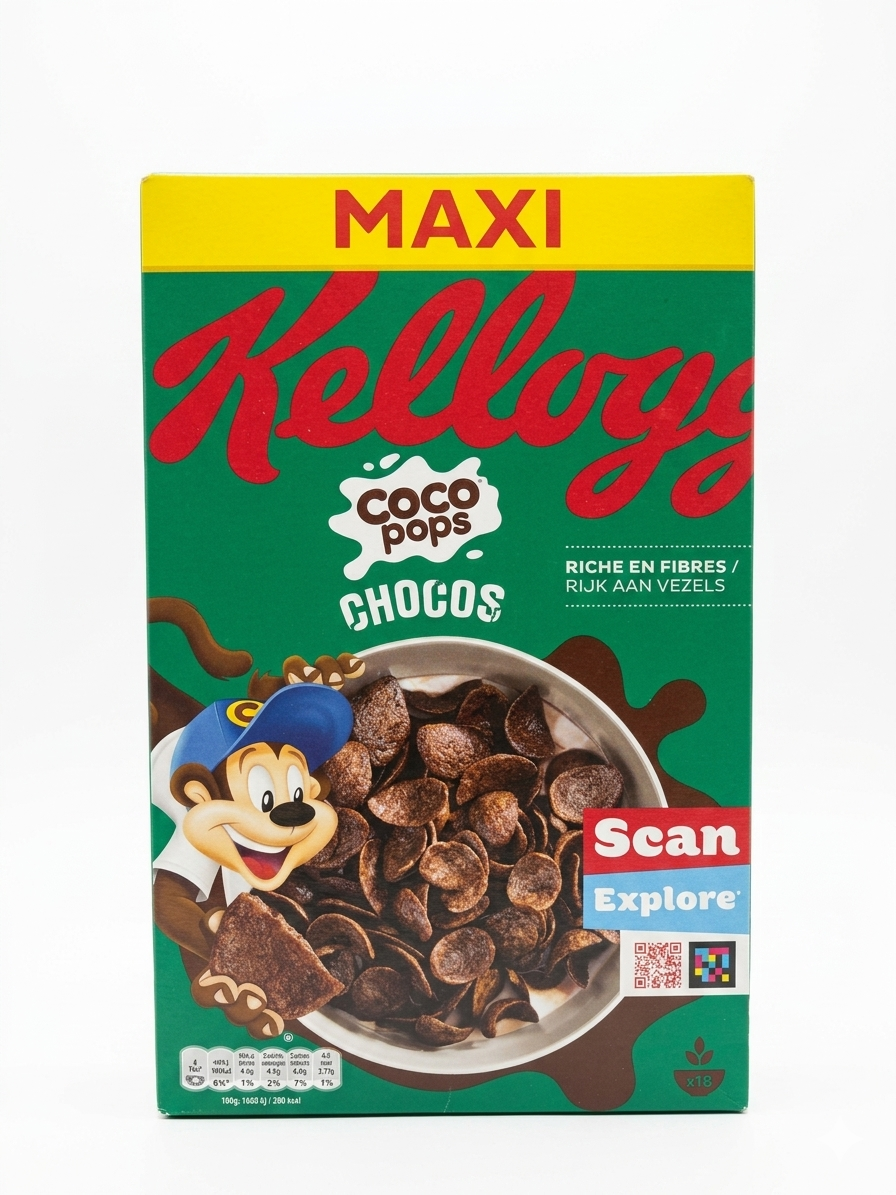 Kellogg's Coco Pops Chocos (Format Maxi - 550g)
