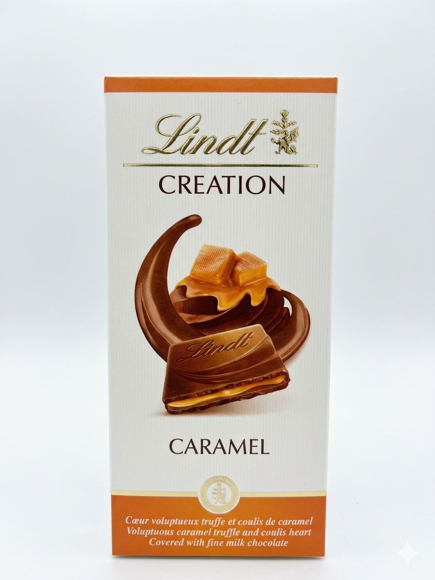 Lindt Création Caramel (150g)