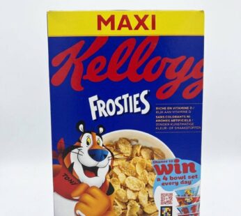 Kellogg&rsquo;s Frosties – Format Maxi (620g)