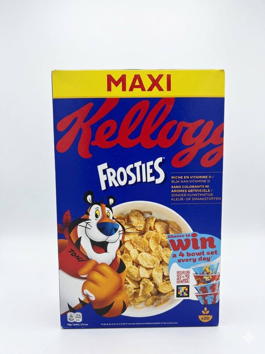 Kellogg's Frosties – Format Maxi (620g)