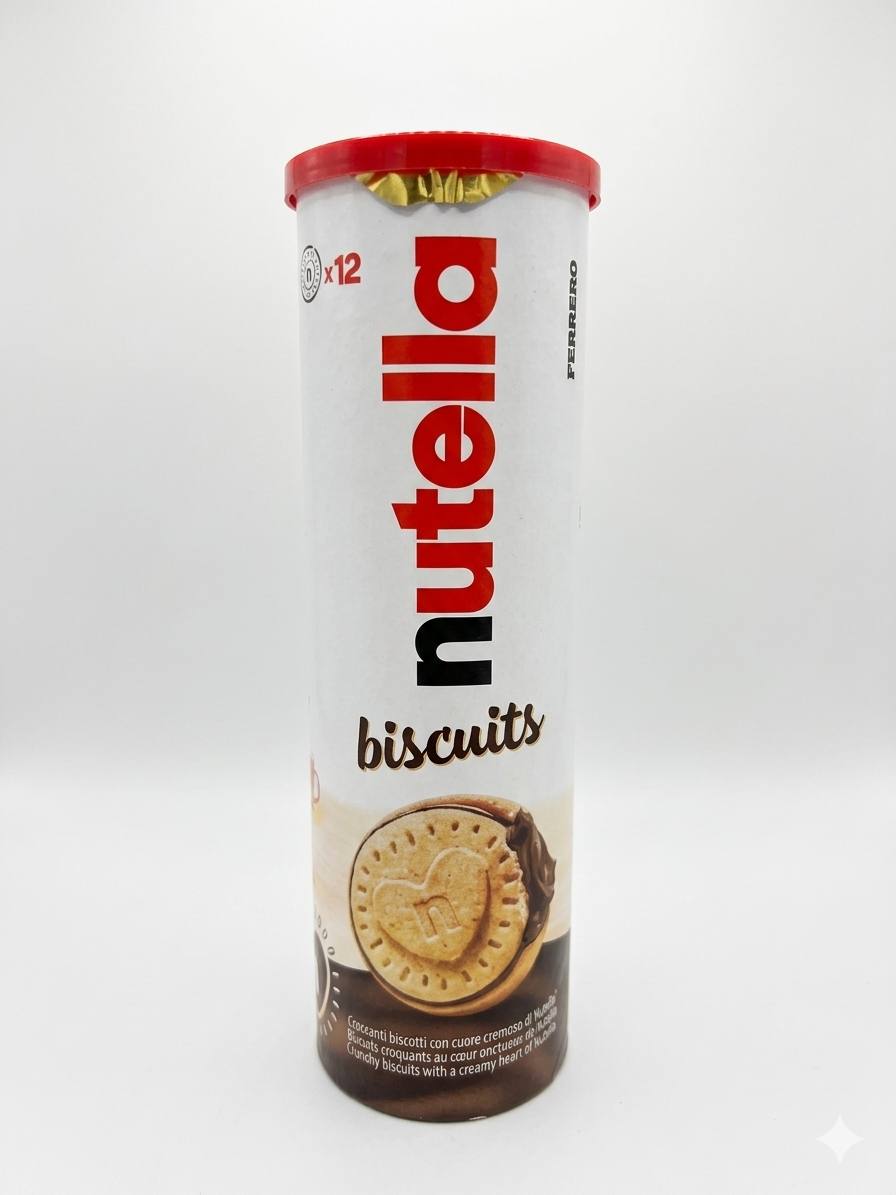 Nutella Biscuits (Format Tube) 166g