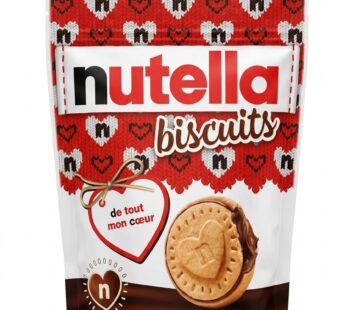 Nutella Biscuits (304g) – Le Cœur Fondant à Partager