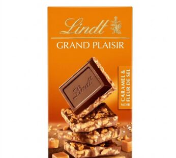 Lindt Grand Plaisir — Caramel & Fleur de Sel (150g)