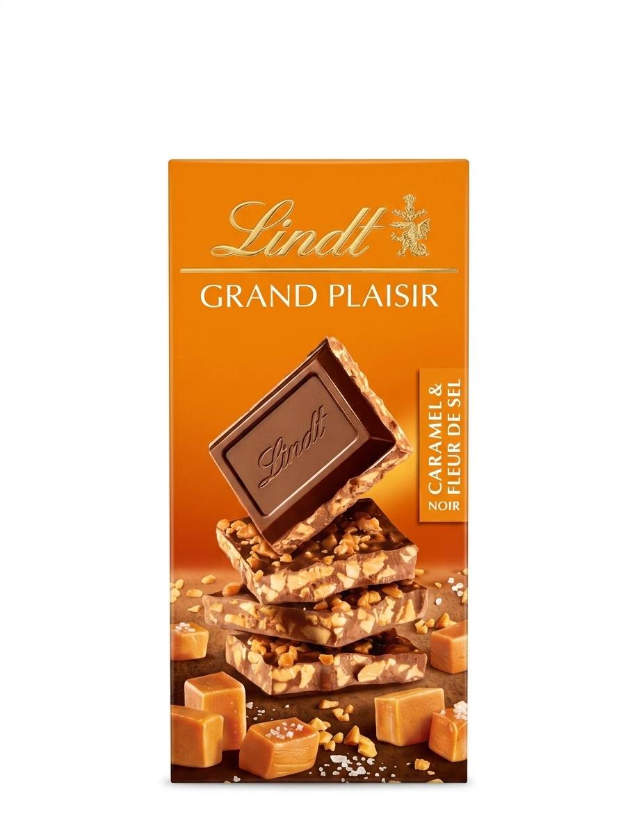Lindt Grand Plaisir — Caramel & Fleur de Sel (150g)