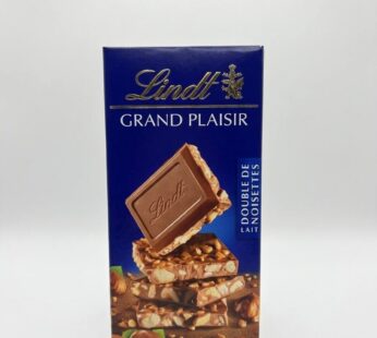 Lindt Grand Plaisir – Double Noisettes (150g)