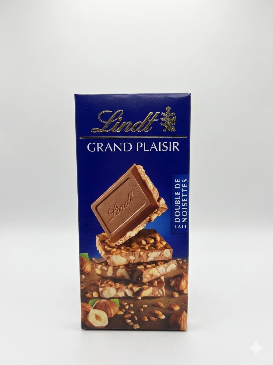 Lindt Grand Plaisir - Double Noisettes (150g)