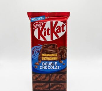 KitKat Double Chocolat – L&rsquo;Expérience Ultime 99G