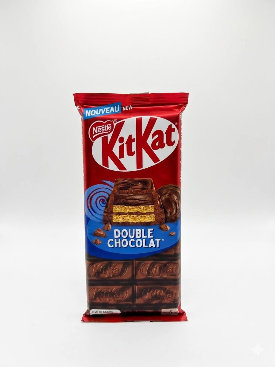 KitKat Double Chocolat – L'Expérience Ultime 99G