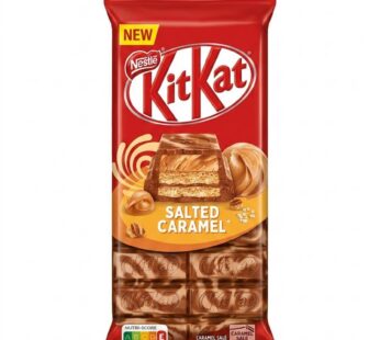 Tablette KitKat Salted Caramel (99g)