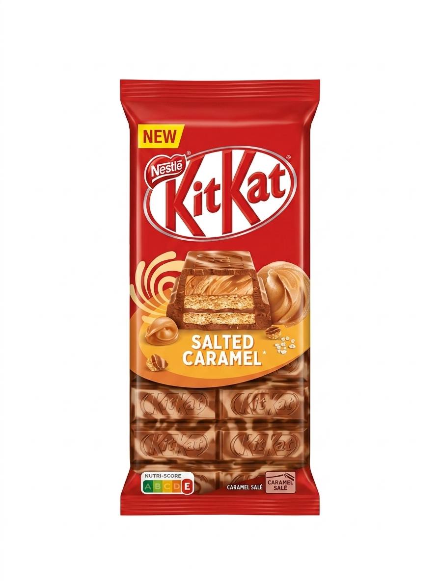 Tablette KitKat Salted Caramel (99g)