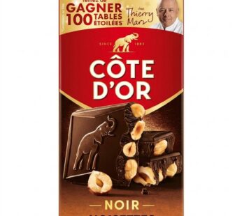 Côte d&rsquo;Or – Noir Noisettes (180g)