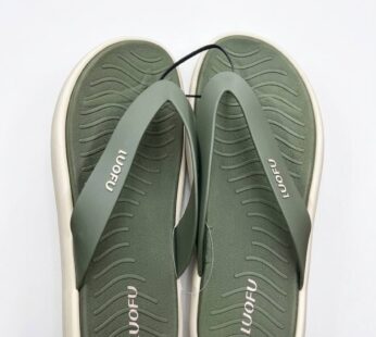 Tongs Confort LUOFU – Vert Olive