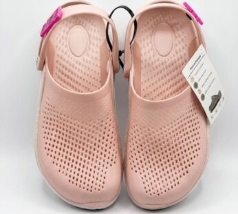 Sabots de Confort Premium – Rose Pastel