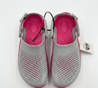 Sabots de Sport Confort – Gris & Rose