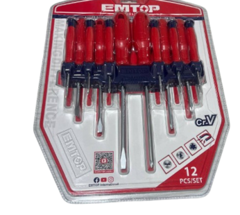 8 Tournevis EMTOP (ESST0821)