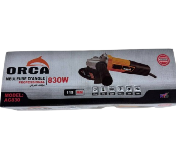 ORCA meuleuse d&rsquo;angle professionnelle AG830.