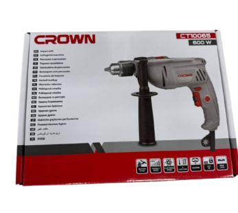 CROWN perceuse à percussion CT10065.